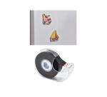 Bande adhesive faibo aimantee recyclable rouleau de 19mmx7m