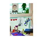 Bande adhesive faibo aimantee recyclable rouleau de 19mmx7m