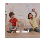 Bac de rangement miniland avec couvercle 2l 20x9x14cm