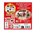 Jeu d observation educa le lynx go 70 cartes avec 6      images au recto et 1 au verso