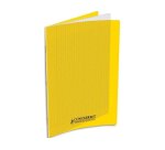 Cahier conquerant poplypropylene  indechirable  et lavable papier velin extra 24x32 cm 60 pages seyes
