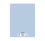 Cahier conquerant poplypropylene indechirable   et lavable papier velin extra 24x32 cm 96 pages seyes