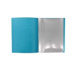 Protège-documents couverture carte semi rigide Teksto 40 vues - A4 - Couleurs assorties
