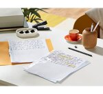Bloc 50 pochettes perforées PP lisse Quick Doc - A4 - Cristal
