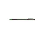 Stylo-bille uniball jetstream 101 pointe moyenne trait      0,5mm encre gel capuchon grip ergonomique coloris vert