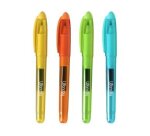 Stylo roller wonday rechargeable coloris assortis + 1 cartouche d'encre bleue