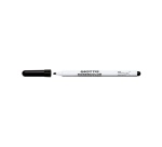 Feutre robercolor pointe fine giotto pour tableau blanc     odeur neutre ecriture 1mm     coloris noir