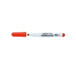 Marqueur robercolor biseau giotto odeur neutre ecriture  4 a 6mm biseaute coloris      rouge