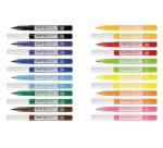 Classpack feutres decor textil giotto couleurs        permanentes et lavables       fixation au fer chaud 48