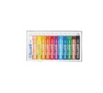 Etui pastels a l huile olio giotto forme ronde 67mm 12    unites coloris assortis