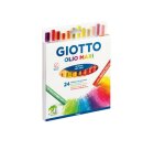 Etui pastels a l huile olio giotto forme ronde 67mm 24    unites coloris assortis