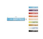 Etui pastels a l huile olio giotto forme ronde 67mm 24    unites coloris assortis