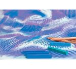 Pastels tendres lyra secs soft forme carree 10mm 6 cm   12 unites coloris assortis