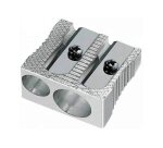 Taille-crayons wonday duo aluminium 2 usages