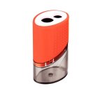 Taille-crayons wonday plastique 2 usages reserve    coloris assortis