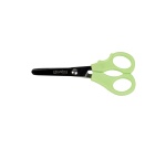 Ciseaux wonday enzo 12cm lames acier inox bouts ronds  anneaux symetriques