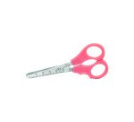 Ciseaux wonday enzo 12cm lames acier inox bouts ronds  anneaux symetriques