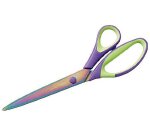 Ciseaux lames titanium dahle bouts pointus 21cm acier      inoxydable