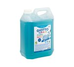 Colle bleue giotto sans solvant lavable usage papier  et carton 5kg