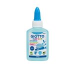 Classpack colle bleue giotto sans solvant lavable usage    papier et carton 24 flacons   37ml 1 bidon 5kg et 1 pompe