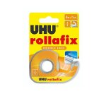 Ruban rollafix uhu adh sif double face 12mmx6m sur       d vidoir
