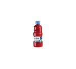 Gouache giotto flacon 1l coloris vermillon