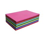 CARTA, Paquet de 100 feuilles 210g/m² au format 21x29,7cm - Assortiment