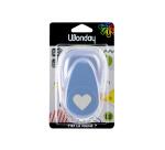 Perforateur wonday a levier coeur ï 76mm corps lastique   avec reserve