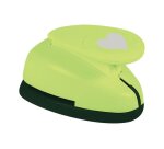 Perforateur wonday a levier coeur ï 76mm corps lastique   avec reserve