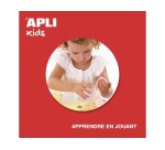 Gommette apli ronde 20mm coloris pastels assortis 4    rouleaux 7080 unites