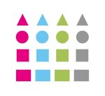 Gommette apli formes geometriques et coloris       pastels assortis 4 rouleaux   5428 unites