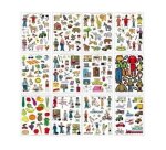 Gommette apli collectivites thematiques assorties 696     unites