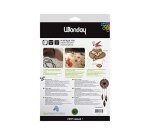 Plastique fou wonday 20x30cm coloris transparent pochette  7 feuilles