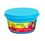 Pate a jouer be be giotto ingredients natruels matiere  vegetale 100g 3 pots coloris  bleu rouge et jaune