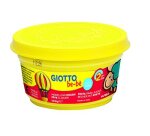 Pate a jouer be be giotto ingredients natruels matiere  vegetale 100g 3 pots coloris  bleu rouge et jaune