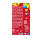 Pate a jouer be be giotto ingredients natruels matiere  vegetale 100g 3 pots coloris  bleu rouge et jaune