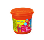 Pate a jouer be be giotto ingredients natruels matiere  vegetale 220g schoolpack 18   pots 8 coloris assortis