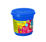 Pate a jouer be be giotto ingredients natruels matiere  vegetale 220g schoolpack 18   pots 8 coloris assortis