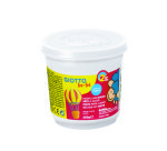 Pate a jouer be be giotto ingredients natruels matiere  vegetale 220g schoolpack 18   pots 8 coloris assortis