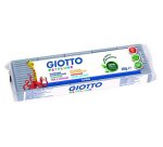 Patplume giotto matiere vegetale souple ne seche pas  pain predecoupe 350g coloris  argent