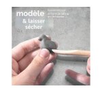 Pate a modeler das auto durcissante 1kg coloris       pierre