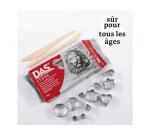 Pate a modeler das auto durcissante 1kg coloris       pierre