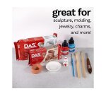 Pate a modeler das auto durcissante 1kg coloris       pierre