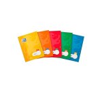 Cahier Oxford Serpodile Agrafe 170X220 48P Ligne 7Mm Niveau1 Orange