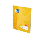 Cahier Oxford Serpodile Agrafe 170X220 48P Ligne 7Mm Niveau1 Orange