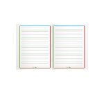 Cahier Oxford Serpodile Agrafe 170X220 48P Ligne 7Mm Niveau1 Orange