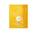 Cahier Oxford Serpodile Agrafe 170X220 48P Ligne 7Mm Niveau1 Orange