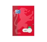 Cahier Oxford Serpodile Agrafe 210X297 48P Ligne 3Mm Niveau3 Bleu Ciel