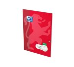 Cahier Oxford Serpodile Agrafe 210X297 48P Ligne 3Mm Niveau3 Bleu Ciel