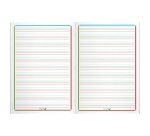 Cahier Oxford Serpodile Agrafe 210X297 48P Ligne 3Mm Niveau3 Bleu Ciel